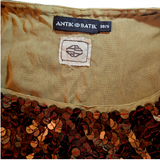 Sequined Gold Tunic - Antik Batik (8734524473692)