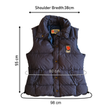 Vintage Sleeveless Puff Jacket - FJÄLL RÄVEN (8770131886428)