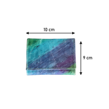 Reclaimed Leather Wallet - Brush Stroke (8499710493020)