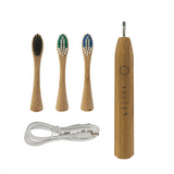 Bamboo Electric Toothbrush Set (6188615401651)