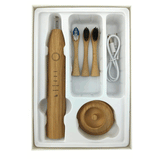 Bamboo Electric Toothbrush Set (6188615401651)