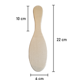 Bamboo Hairbrush (6880927252659)
