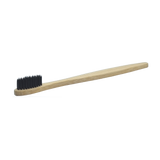 Bamboo Toothbrushes - Black Bristles- Pack of 2 (6936054464691)