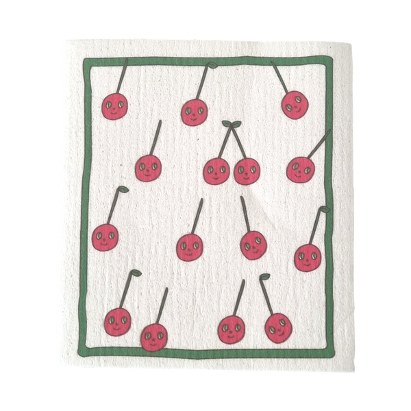 Biodegradable Household Wipes - Cherries (6846268244147)
