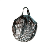 Organic Cotton Grocery Shopping Net - Turquoise (6982158221491)