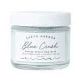 BLUE CRUSH - Marine Mask - Blue Green Algae & Coconut Cream (6966175105203)
