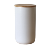 Ceramic Storage Jar - Black - 800 ml (6845533814963)