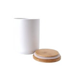 Ceramic Storage Jar - Black - 800 ml (6845533814963)