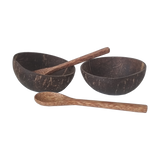 Coconut Bowls Set with Spoons (6854422659251)