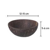Coconut Bowls Set with Spoons (6854422659251)