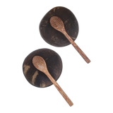 Coconut Bowls Set with Spoons (6854422659251)