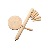 Bamboo Tree Holder for Mugs / Coffee Cups (7306512826547)