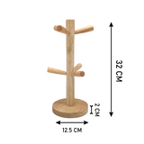Bamboo Tree Holder for Mugs / Coffee Cups (7306512826547)