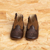 Baby Booties - First Step - Choco Cannelle (6147316351155)