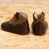 Baby Booties - First Step - Choco Cannelle (6147316351155)