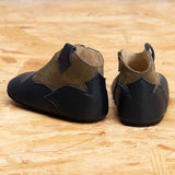 Baby Booties - First Step - Choco Cannelle (6147316351155)