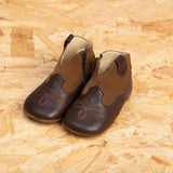 Baby Booties - First Step - Choco Cannelle (6147316351155)