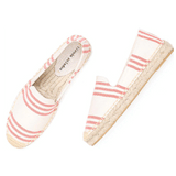 Espadrilles Rubber Sole - Rose (6199539335347)