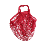 Organic Cotton Grocery Shopping Net - Turquoise (6982158221491)