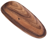 Oblong Hard Wood Snack Tray (6846534746291)