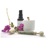 Facial Roller - Jade (6690844311731)