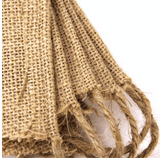 Party Flag Garland - Natural Jute (6249747251379)