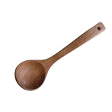 Rose Wood Soup Ladle (6954006315187)