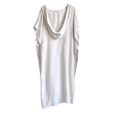 Linen Kaftan with Hoodie (6982292603059)