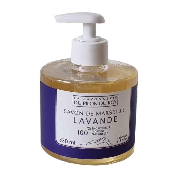 Liquid  Marseille Soap - Lavender - 330ml (6827713822899)