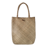Hand Made Straw Shopping Tote (6846451974323)