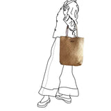 Hand Made Straw Shopping Tote (6846451974323)