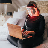 faceLITE Red LED / NIR Face Mask (6188632932531)
