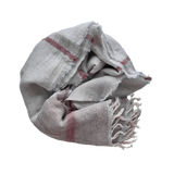 ODESA Scarf - Red Beige (6963654951091)