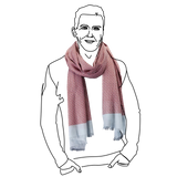 PIHA BEACH Organic Cotton Scarf (6956666126515)