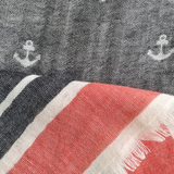 SAUZON Organic Cotton Scarf (6957097156787)