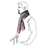 SAUZON Organic Cotton Scarf (6957097156787)