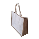 Jute Shopping Tote (6859695816883)