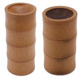Bamboo Storage Jar -M (6188329402547)