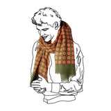 Taklamakan Wool Scarf (6956167135411)