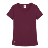 Round Neck Organic cotton T-Shirt (6200848482483)