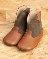 Baby Western Boots Amaury- First Step - Marine Taupe (6186221273267)