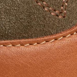 Baby Western Boots Amaury- First Step - Camel Olive (6186206199987)