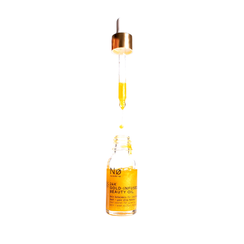 24K Gold Infused Beauty Oil -Ø Glow Today (8719514894684)