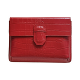 Reclaimed Leather Pouch - Rouge (8480166773084)