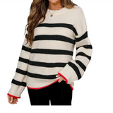 Crew Neck Sweater - Size S - Never Worn (8737459667292)