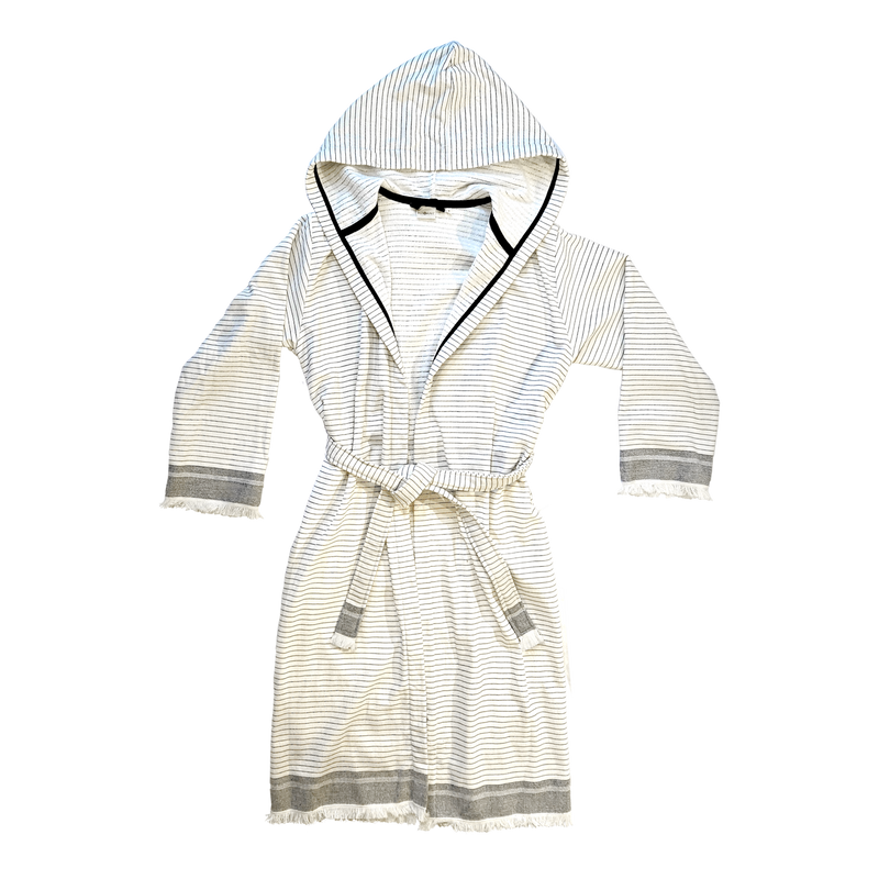 Terry Cloth Bathrobe - Cotton (8723160727900)