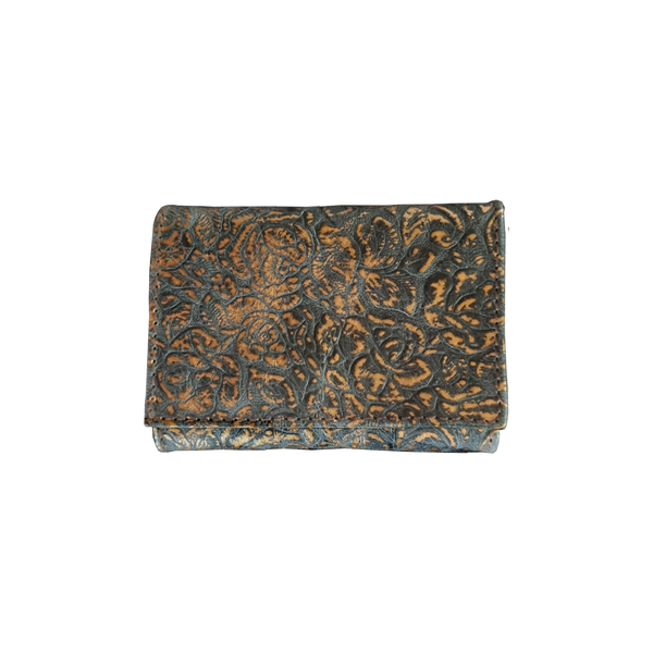 Reclaimed Leather Wallet - Baroque (8499699450204)
