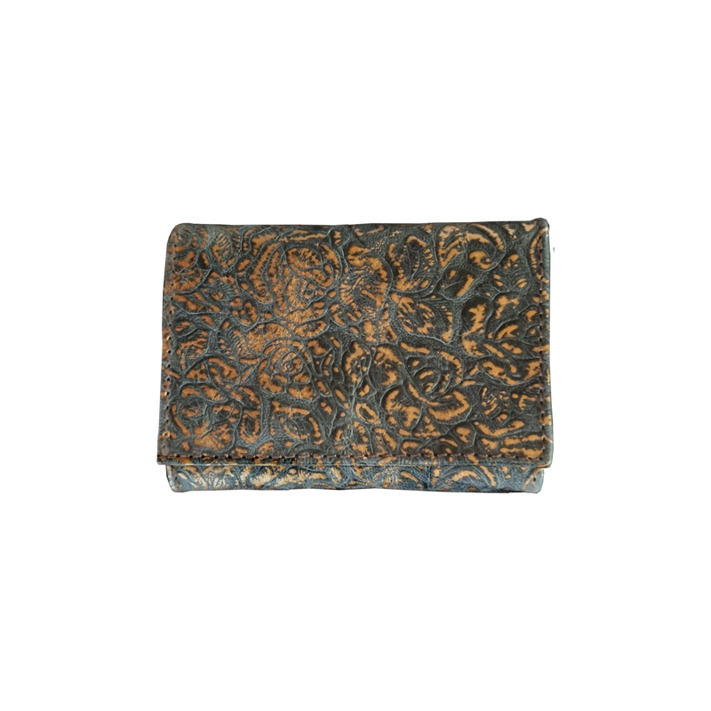 Reclaimed Leather Wallet - Baroque (8499699450204)