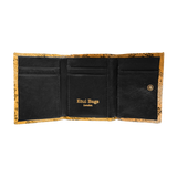 Reclaimed Leather Wallet - Python (8497392583004)