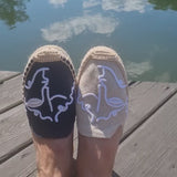 Chaussons Espadrilles - Picasso - Bleu